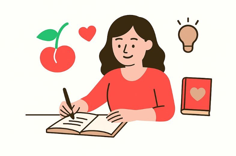 My Cherry Blog Story
