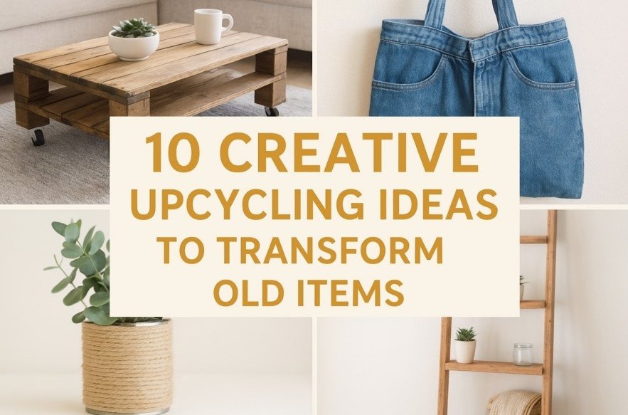 10 Creative Upcycling Ideas
