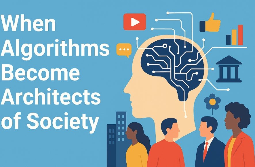 Algorithms Become Architects of Society