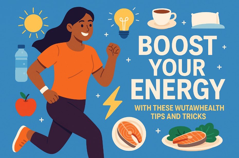 Boost Your Energy with These WutawHealth Tips and Tricks