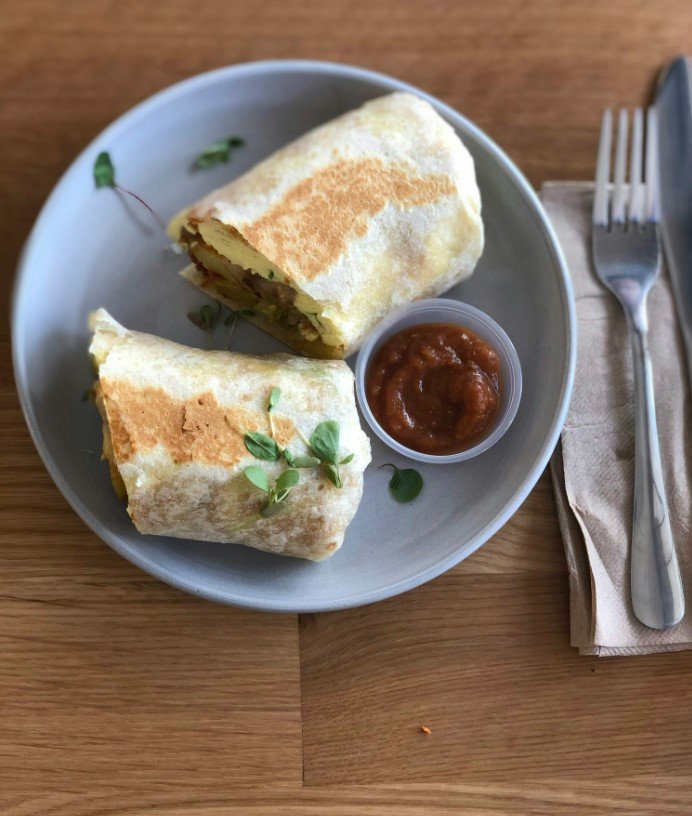 Breakfast Wrap