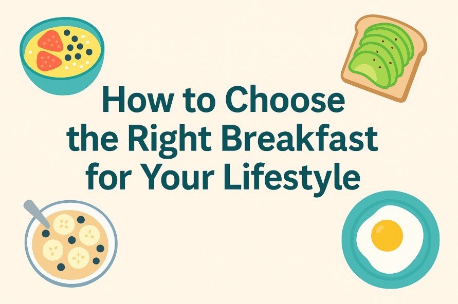 Choose the Right Breakfast for Your Lifestyle