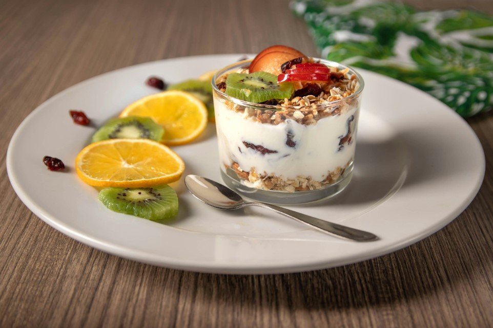 Greek Yoghurt with Fruits