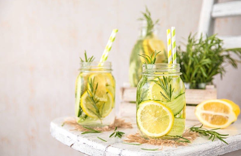 Herb-Infused Drinks