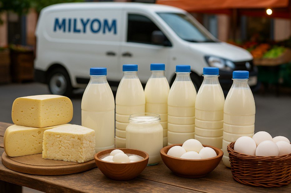 How Milyom Is Bringing Fresh Dairy to Local Markets