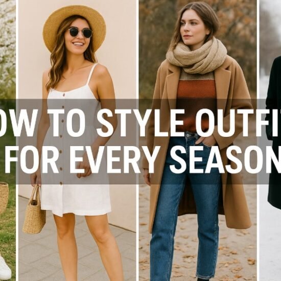 How to Style Outfits for Every Season