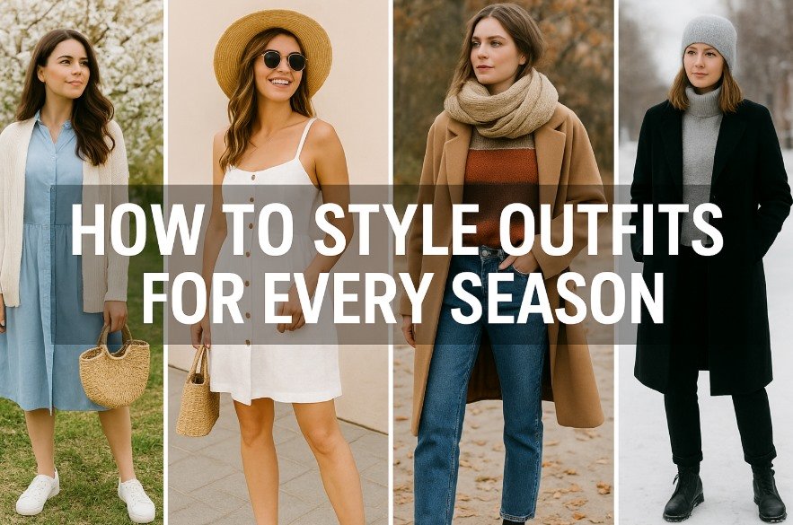 How to Style Outfits for Every Season