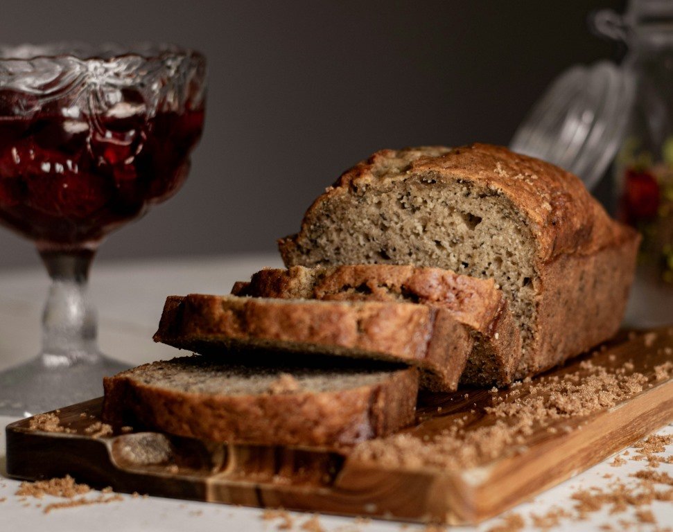 Moist Banana Bread
