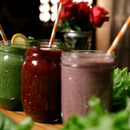 Refreshing Drinks and Smoothies