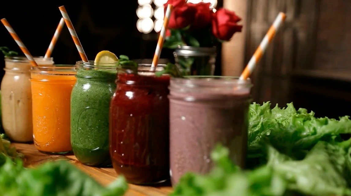 Refreshing Drinks and Smoothies
