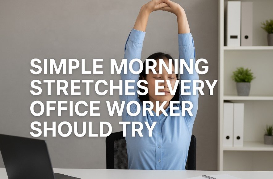Simple Morning Stretches