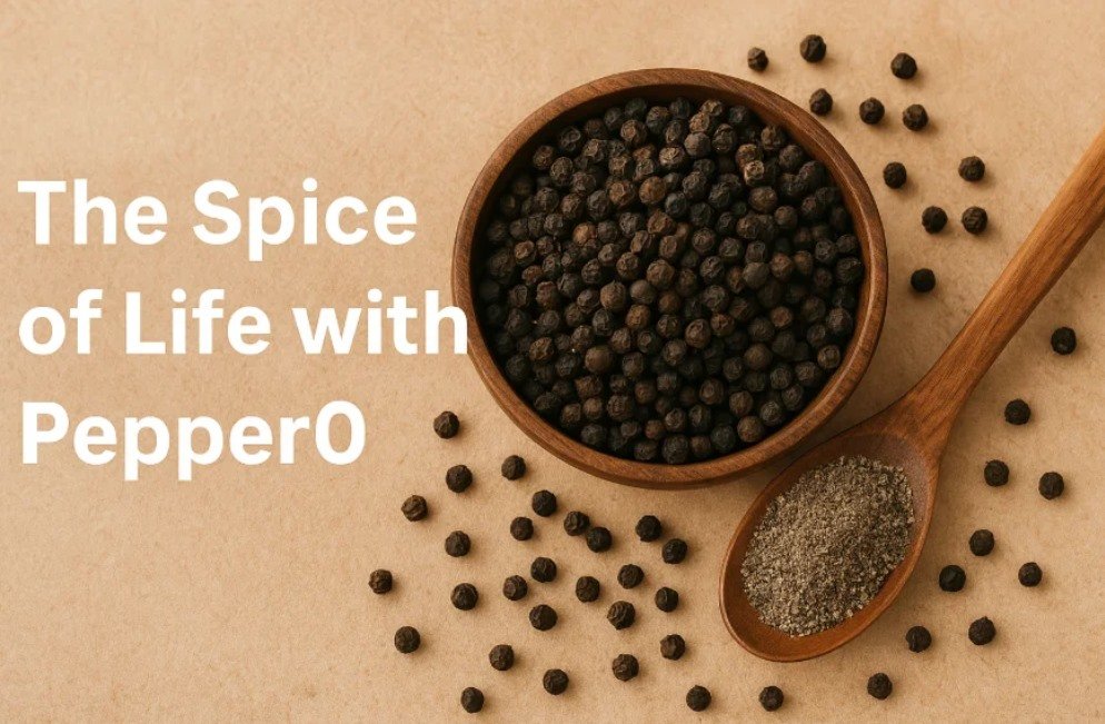 The Spice of Life with Pepper0