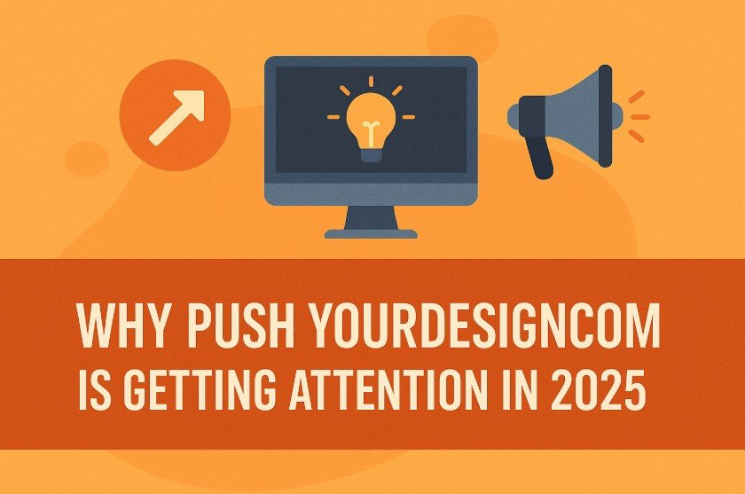 Why Push YourDesignCom Is Getting Attention in 2025