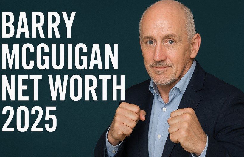 Barry McGuigan Net Worth 2025