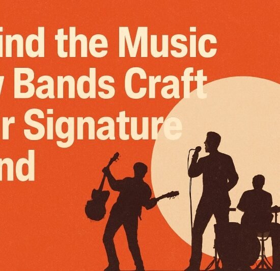 Behind the Music How Bands Craft Their Signature Sound