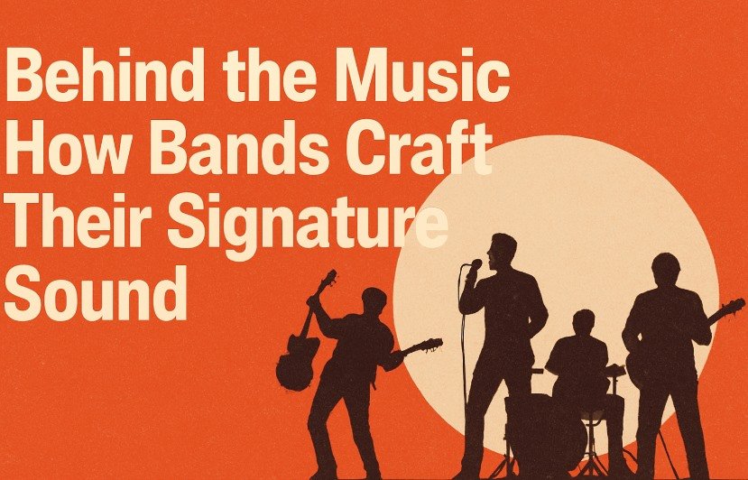 Behind the Music How Bands Craft Their Signature Sound