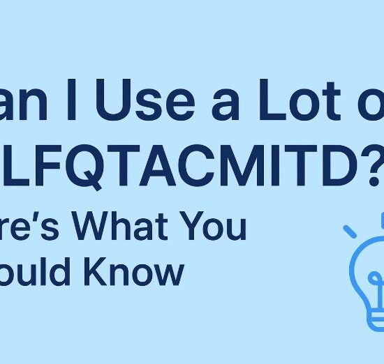 Can I Use a Lot of CILFQTACMITD