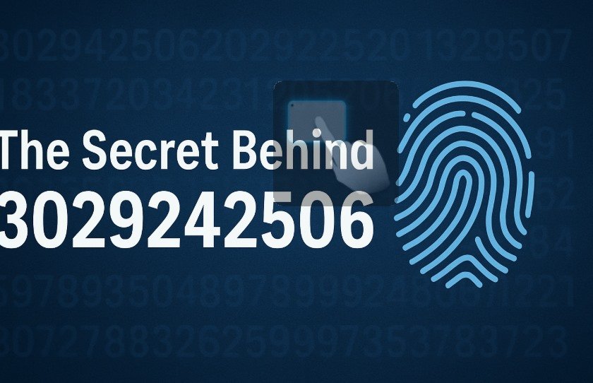 The Secret Behind 3029242506