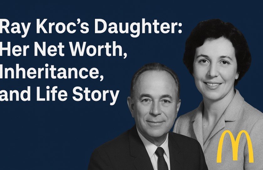 Ray Kroc’s Daughter Her Net Worth, Inheritance, and Life Story