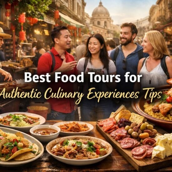 Best Food Tours for Authentic Culinary Experiences Tips