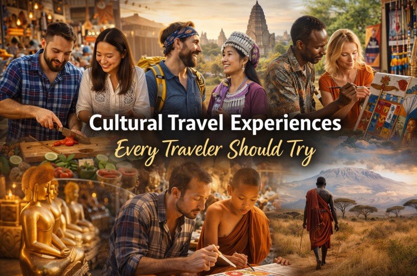 Cultural Travel Experiences Every Traveler Should Try