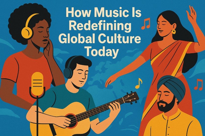 How Music Is Redefining Global Culture Today