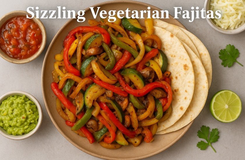 Sizzling Vegetarian Fajitas