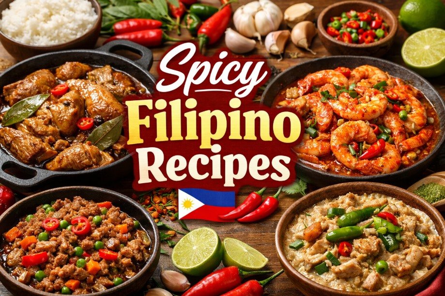 Spicy Filipino Recipes