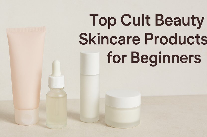 Top Cult Beauty Skincare Products for Beginners