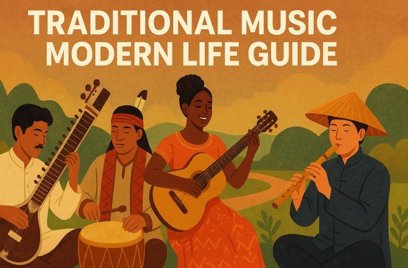 Traditional Music Modern Life Guide