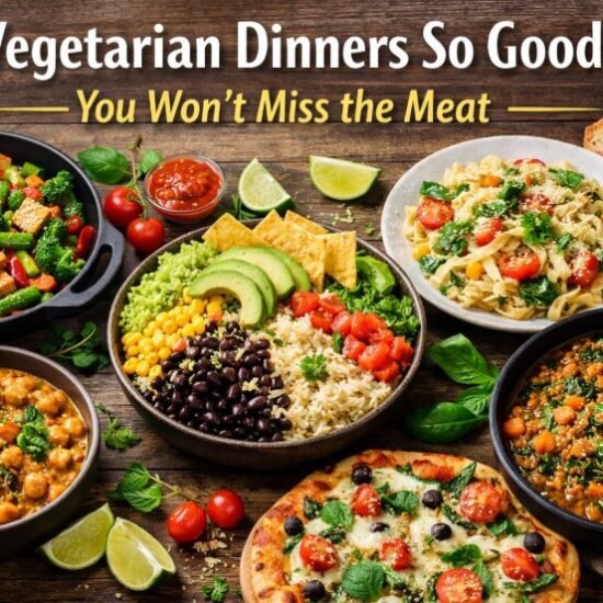 Vegetarian Dinners So Good You Won’t Miss the Meat