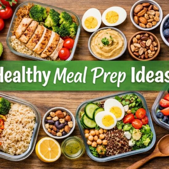 Healthy Meal Prep Ideas
