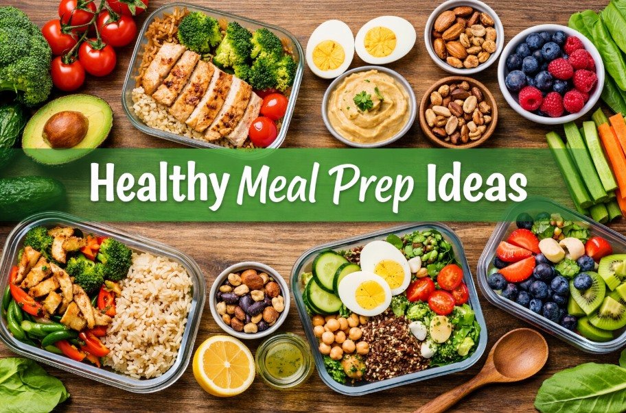Healthy Meal Prep Ideas