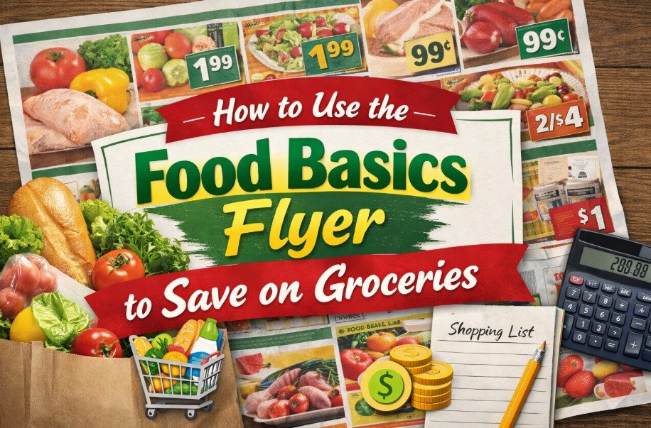 How to Use the Food Basics Flyer to Save on Groceries
